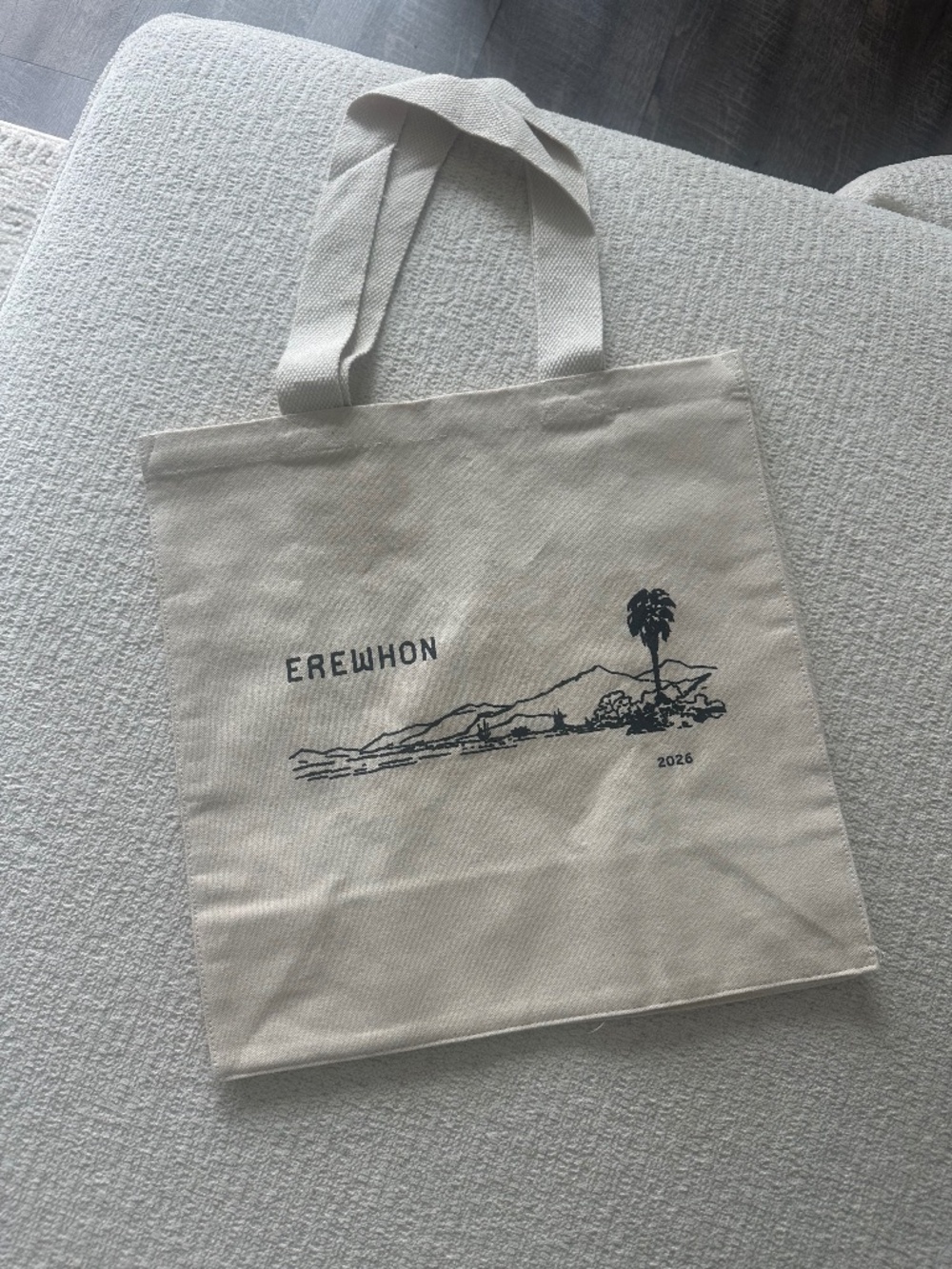 Erewhon Coachella 2026 tote bag
